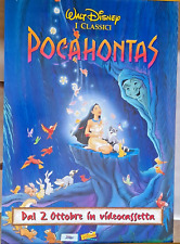 Pocahontas walt disney usato  Sorbolo Mezzani