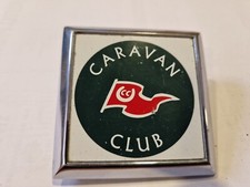 Caravan club metal for sale  LITTLEBOROUGH