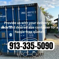 Used new containers for sale  Saint Louis