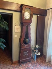 Horloge parquet 19ème d'occasion  Bourg-en-Bresse