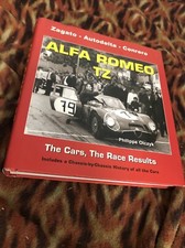 Alfa Romeo TTZ The Cars The race Results Prototype Hardcover segunda mano  Embacar hacia Mexico