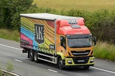 Truck photo 12x8 for sale Truck photo 12x8 for sale  DYMOCK