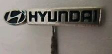 Hyundai anstecknadel 90er gebraucht kaufen  Liederbach