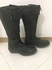 Stivali moto donna usato  Città di Castello