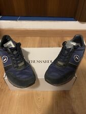 Scarpe uomo trussardi usato  Roma