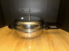 Panela de pressão Vinod 18/8 aço inoxidável fundo sanduíche tampa externa, usado comprar usado  Enviando para Brazil