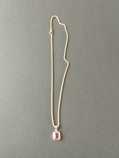 Zopfkette anhänger gold gebraucht kaufen  Amberg