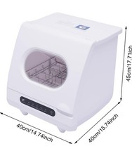 Compact countertop dishwasher for sale  Winston Salem