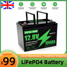 12v 100ah lifepo4 for sale  UK