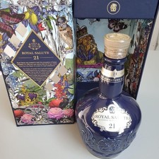 Caixa de garrafa vazia Royal Salute 21 blended uísque escocês comprar usado  Enviando para Brazil