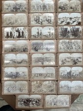 Stereoscope stereoview cards for sale  CAMBERLEY