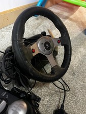 Logitech g25 wheel for sale  STAFFORD