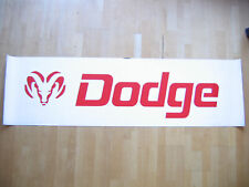 Dodge workshop banner gebraucht kaufen  Hattingen