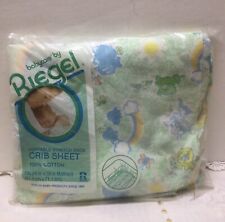 Novo na embalagem folha de berço portátil Rigel ajustada 24” X 28” impressão quarto de bebê comprar usado  Enviando para Brazil