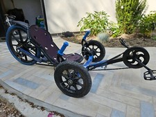 Kmx recumbent trike. for sale  CAMBRIDGE