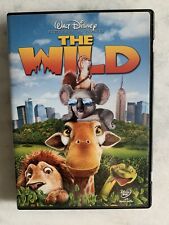 Disney’s The Wild (DVD, 2006) Kiefer Sutherland, Eddie Izzard, William Shatner comprar usado  Enviando para Brazil