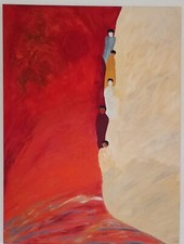 Moderne acrylmalerei leinwand gebraucht kaufen  Eschau