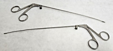 2 Storz Micro, copo, reto - pinça de corte 8681A e tesoura laríngea 8684A comprar usado  Enviando para Brazil