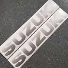 Suzuki silver decals for sale  Frederick