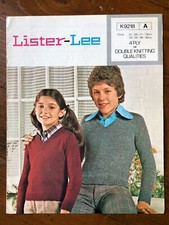 Lister lee k9218 for sale  HYDE