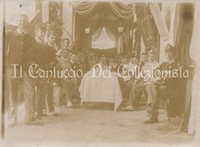 1903 SIENA Pranzo ufficiali Regio Esercito Fotografia militare  comprar usado  Enviando para Brazil