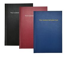 Personalised classic notebook for sale  GREENFORD