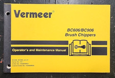 Vermeer bc606 bc906 for sale  Swanville