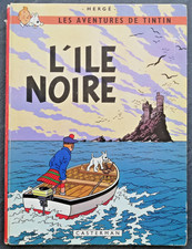 Tintin île noire d'occasion  Tullins