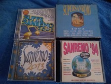 Lotto album sanremo usato  Villaspeciosa