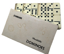 Vtg dominoes ivory for sale  Redlands