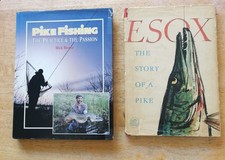 Pike books.. fishing for sale  OSSETT