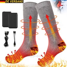 4000mah beheizbare socken gebraucht kaufen  Aspisheim, Grolsheim
