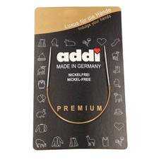 Addi rundstricknadel metall gebraucht kaufen  Hof