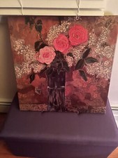 Vintage pink roses for sale  Saint James