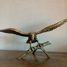 Vintage brass eagle for sale  SKEGNESS