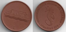 Porzellan medaille stralsund gebraucht kaufen  Leipzig