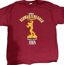 Camiseta Arnold Schwarzenegger Classic 1989 L Hanes comprar usado  Enviando para Brazil