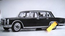 Werksfoto mercedes 600 gebraucht kaufen  Deutschland