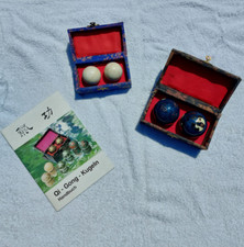 Qigong kugel set gebraucht kaufen  Eching