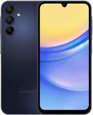 Mais recente Samsung Galaxy A15 5G 128GB SM-A156U azul preto (transportadora desbloqueada) comprar usado  Enviando para Brazil