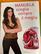 Manuela arcuri clippings usato  Tivoli