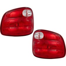 Conjunto de 2 lanternas traseiras lanternas traseiras lanternas traseiras lanternas de freio para motorista e passageiro comprar usado  Enviando para Brazil
