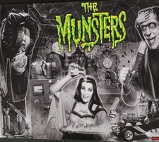 Munsters pro pinball for sale  Hooper
