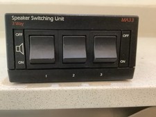 qed speaker switch for sale  KINGSTON UPON THAMES