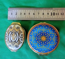 Halcyon enamel box for sale  WORKSOP