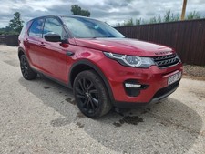 2017 landrover discovery for sale  NORTHWICH