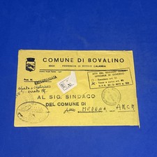 Comune bovalino sindaco usato  Bari