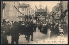 Cpa neuvy sépulchre d'occasion  Expédié en France