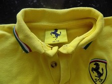 Riginales ferrari poloshirt gebraucht kaufen  Mannheim