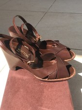Magnifiques chaussures sandale d'occasion  France